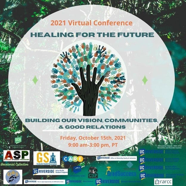 Healing for the Future 2021 Flyer