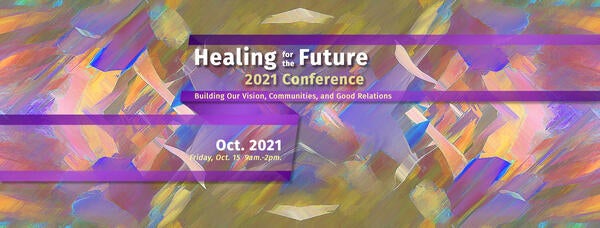 Healing for the Future 2021 Conference Banner Image (wide)